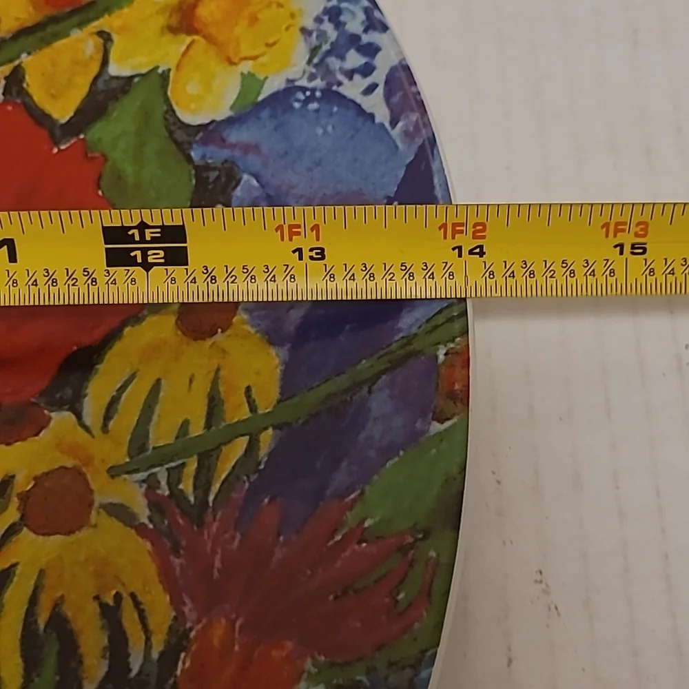 Vintage Evie and Linci Blossom Beautiful Flower Girl Wall Plate - Picture 13 of 16